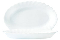 Plat bord 22 cm ovaal Trianon