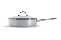 Hapjespan BK Bright 28 cm RVS