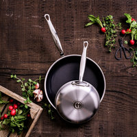 Pannenset 2-delig Greenpan Première 20cm/28cm