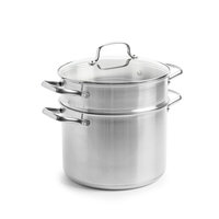 Kookpan met Pasta Inzet Dagelijkse Kost 6.0L