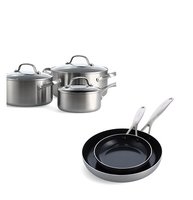 Pannenset Greenpan Geneva 8-delig