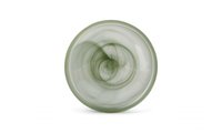 Bord Twirl groen 24cm