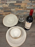 Serviesset 18-delig Jersey grijs Q Authentic