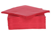 Servetten Rood 40 stuks 38 cm
