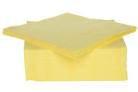 Servetten Geel 40 stuks 38 cm