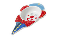 Ijscoupe clown 22,5 cm x 14,5 cm