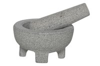 Vijzel met stamper graniet 10 cm Cosy&Trendy