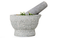 Vijzel met stamper en schenktuit graniet Cosy&Trendy