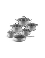 Pannenset 12-delig Edënbërg Classic Line