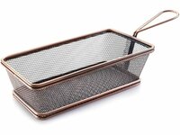 Frietmandje verkoperd 11 cm