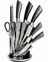 Messenset 8-Delig met roterende messenhouder Edënbërg Prestige Line