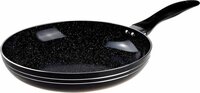 Koekenpan Keramische Coating 28 cm Zwart-Zilver Edënbërg Stonetec Line