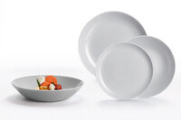 Serviesset Pampille Granit 18-delig 