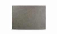 Placemat 43 x 30 cm Lederlook Grijs Layer