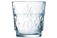 Glas 25 cl Flowers