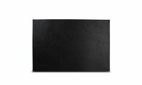 Placemat 30 x 45 cm Lederlook Zwart TableTop