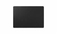 Placemat 43 x 30 cm Structuur Zwart Layer