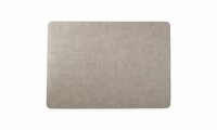 Placemat 43 x 30 cm Structuur Beige Layer