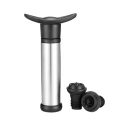 Wijnpomp kunststof RVS Bar Professional