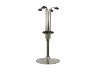 Fleshouder aluminium 44,5 cm Neutraal