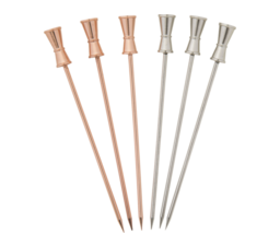 Cocktailprikker RVS 12 cm Jigger