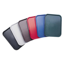 Dienblad 41,5 x 31 cm  zwart polypropyleen Olympia