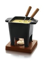 Tapas kaasfondue zwart Boska