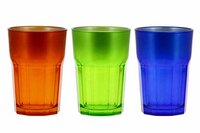 Glazen set van 3 stuks 38 cl Fel New Hollywood