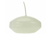 Drijfkaars Ivoor - Set van 10 stuks