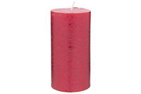 Stompkaars Rustic Metallic Rood 13 cm