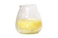 Lowboy 10 cm Geel Citronella