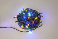 Kerstverlichting 8 meter LED Multicolor Maxilights