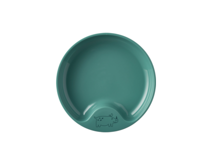 Diep bord 18 cm Turquoise Mepal Mio
