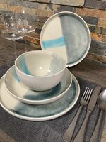 Serviesset Palmer Marlow 24-delig