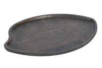 Serveerplateau Hout Antique 26,5 x 18,5 cm