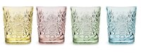 Glazen set 4-delig Hobstar Rainbow