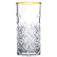 Longdrink Glas 45 cl Goud Timeless Pasabahce