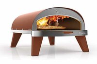 Gas pizzaoven terracotta 40 cm x 67 cm ZiiPa