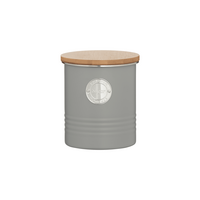 Voorraadpot Suiker Living Grijs