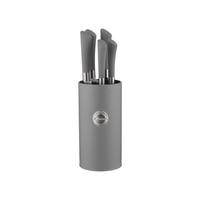 Messenset 6-delig Living Grijs