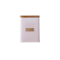 Voorraadpot Suiker Otto Square Wit