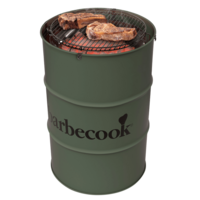 Barbecue ton houtskool Edson Green Army