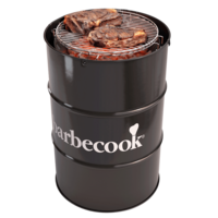 Barbecue ton houtskool Edson Black