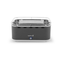 Tafelbarbecue elektrisch Carlo Urban Grey