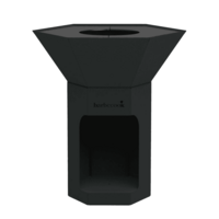 Barbecue Nestor Original Zwart