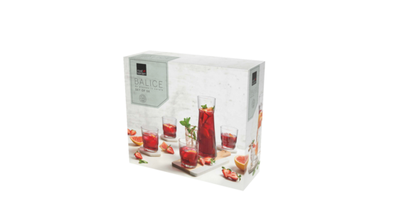 Glazenset 5-delig Balice