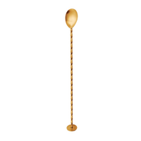 Barlepel RVS 26.5cm Goud
