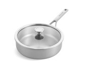 Hapjespan 24cm Multi-Ply Stainless Steel KitchenAid 