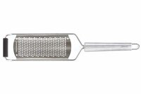 Handrasp Grattugia fijn mes RVS 31,5 cm