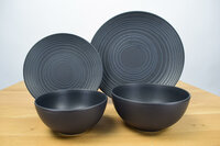 Serviesset 24-delig Xisto Negro